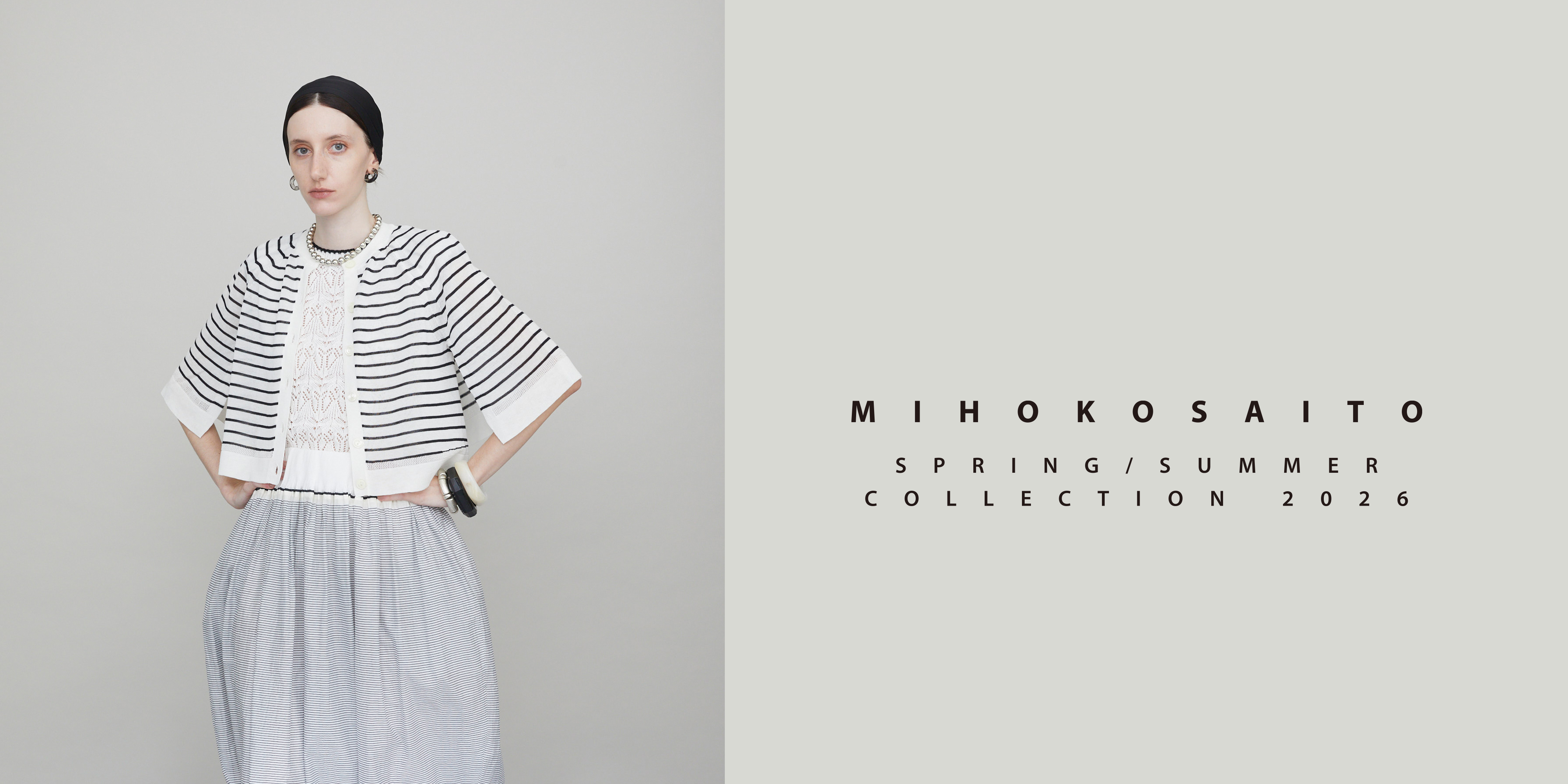 MIHOKO SAITO 2026 SS